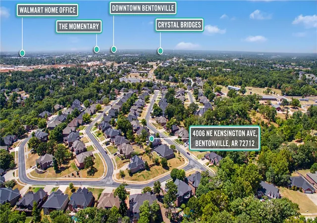 Photo 3 of Single family home for sale at 4006 Ne Kensington Ave, Bentonville, AR 72712 | MLS# 1359672 | Listing updated on 2026-08-25