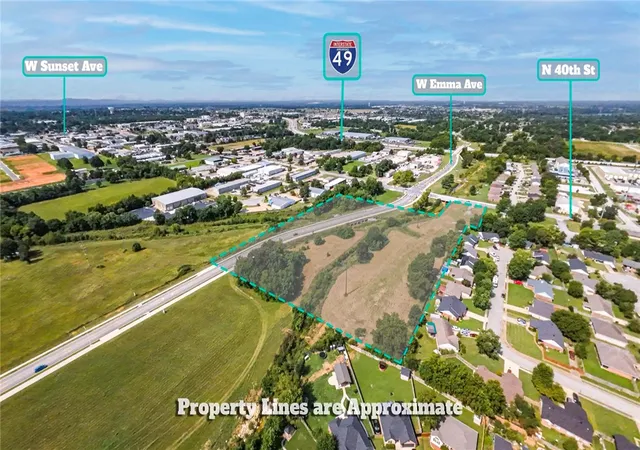 Land for sale at Tbd W Emma Ave, Springdale, AR 72762 | MLS# 1359614