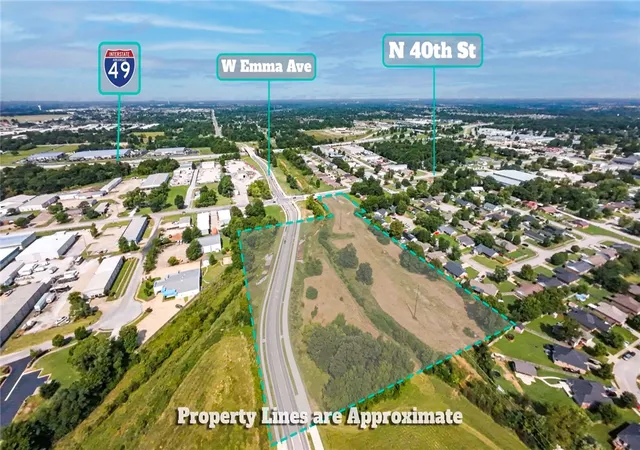 Photo 2 of Land for sale at Tbd W Emma Ave, Springdale, AR 72762 | MLS# 1359614 | Listing updated on 2026-08-25