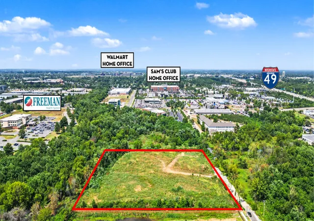 Land for sale at 5.01 Acres Medlin Ln, Bentonville, AR 72712 | MLS# 1359676