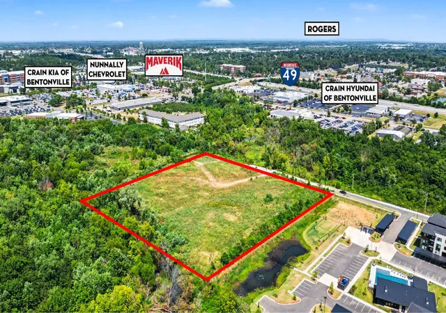 Photo 2 of Land for sale at 501 Acres Medlin Ln, Bentonville, AR 72712 | MLS# 1359676 | Listing updated on 2026-08-22