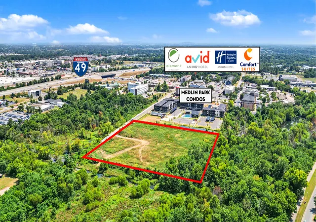 Photo 3 of Land for sale at 501 Acres Medlin Ln, Bentonville, AR 72712 | MLS# 1359676 | Listing updated on 2026-08-22