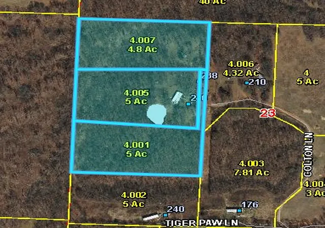 Photo 1 of Land for sale at 240 Colton Ln, Stella, MO 64867 | MLS# 1359721 | Listing updated on 2026-08-22