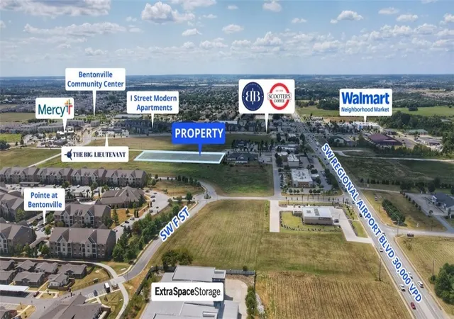 Photo 2 of Land for sale at Sw H St, Bentonville, AR 72712 | MLS# 1359796 | Listing updated on 2026-08-24