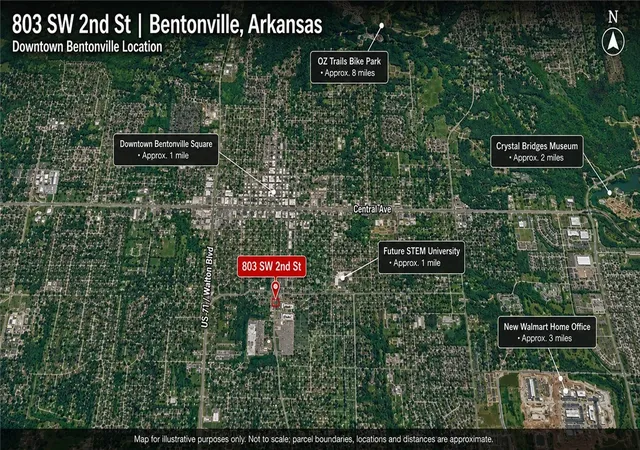 Photo 21 of Single family home for sale at 803 Sw 2nd St, Bentonville, AR 72712 | MLS# 1359628 | Listing updated on 2026-08-24