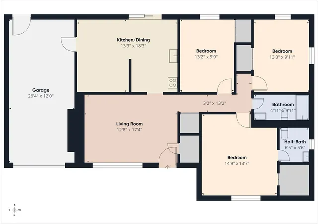 Photo 2 of Single family home for sale at 803 Sw 2nd St, Bentonville, AR 72712 | MLS# 1359628 | Listing updated on 2026-08-24