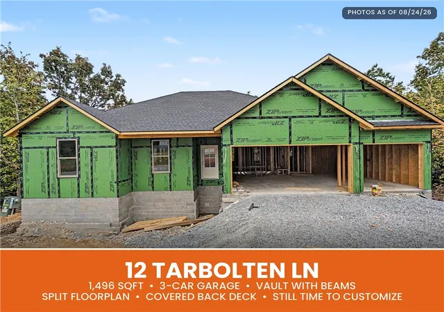 Photo 1 of Single family home for sale at 12 Tarbolten Ln, Bella Vista, AR 72715 | MLS# 1359939 | Listing updated on 2026-08-25