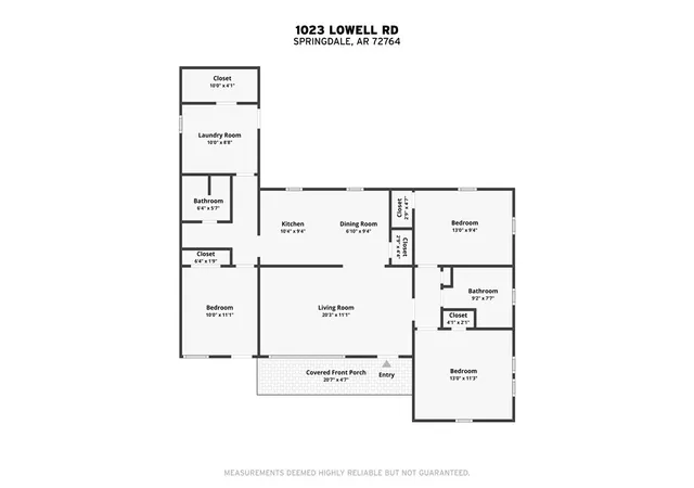 29th image of 1023 Lowell Rd, Springdale, AR 72764 | MLS# 1359900