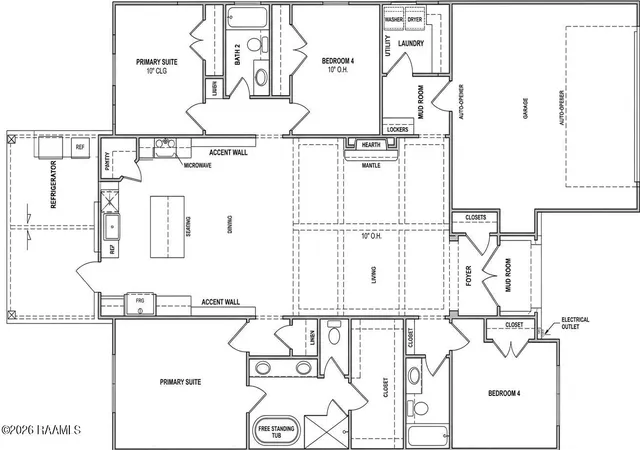 20th image of 111 Fountain Mdw Dr, Broussard, LA 70518 | MLS# 2600002827