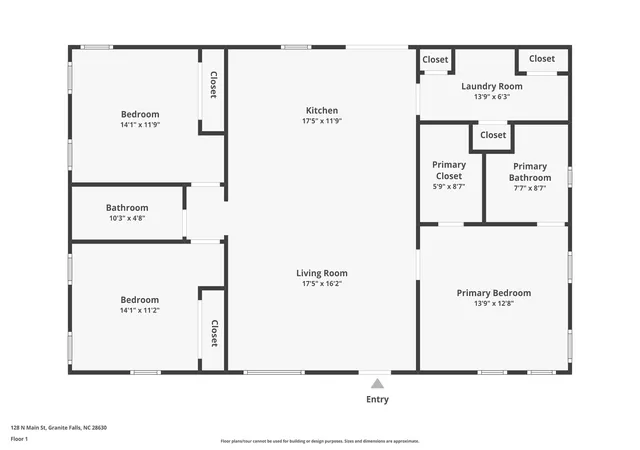 37th image of 128 N Main St, Granite Falls, NC 28630 | MLS# 4317845