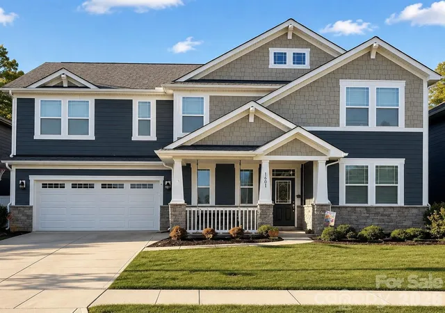Photo 1 of Single family home for sale at 1601 Calder Dr, Indian Trail, NC 28079 | MLS# 4369337 | Listing updated on 2026-09-04