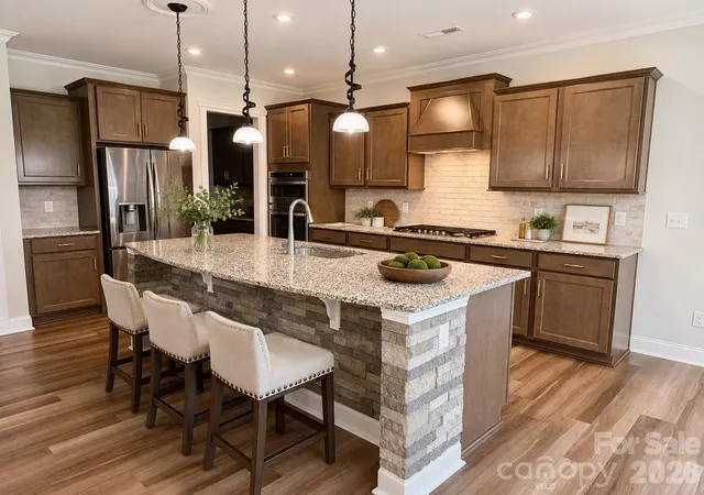 Photo 3 of Single family home for sale at 1318 Poppy Way, Matthews, NC 28104 | MLS# 4387809 | Listing updated on 2026-09-05