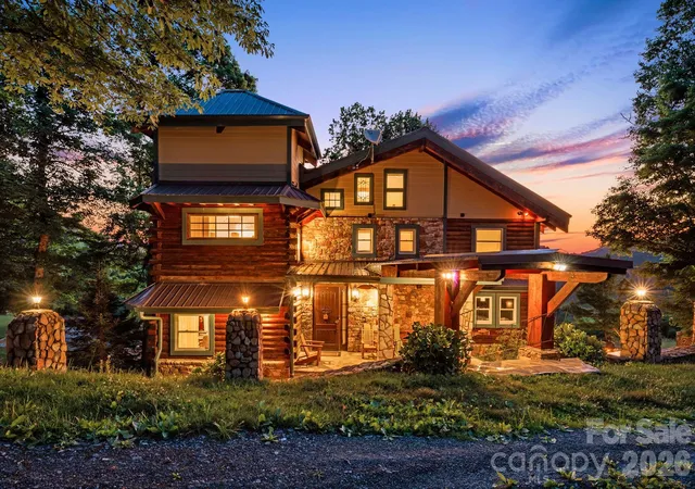 Photo 2 of Single family home for sale at 1185 Black Bear Dr, Mars Hill, NC 28754 | MLS# 4409355 | Listing updated on 2026-08-24