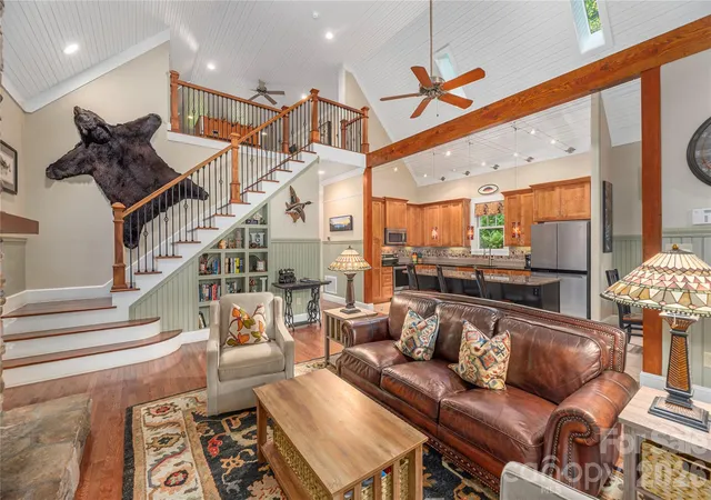Photo 2 of Single family home for sale at 35 Flint Ridge Rd, Bryson City, NC 28713 | MLS# 4410235 | Listing updated on 2026-10-05