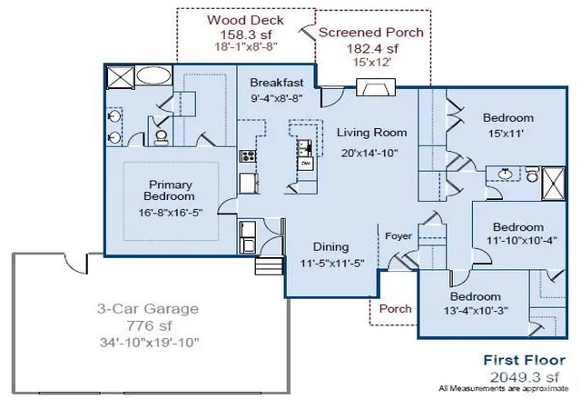 5th image of 7267 Kiskadee Dr, Denver, NC 28037 | MLS# 4412592