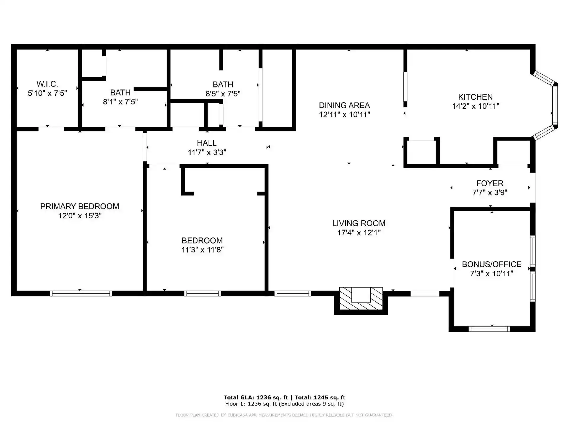 Listing Photo 1 - Condo for sale in 6005 Pinebark Ct located at 6005 Pinebark Ct, Charlotte, NC 28212 - Unit 6005 Pinebark Ct
