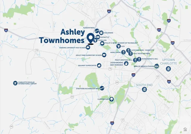 Photo 12 of Townhouse for sale at 3247 Dannelly Towns Aly, Charlotte, NC 28208 | MLS# 4413755 | Listing updated on 2026-09-06
