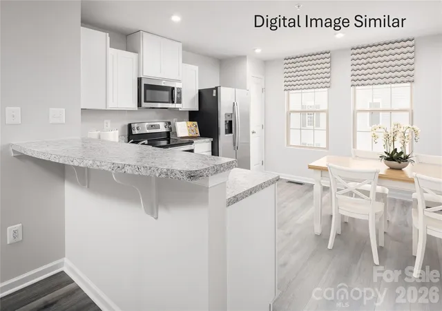 Photo 2 of Townhouse for sale at 3247 Dannelly Towns Aly, Charlotte, NC 28208 | MLS# 4413755 | Listing updated on 2026-09-06