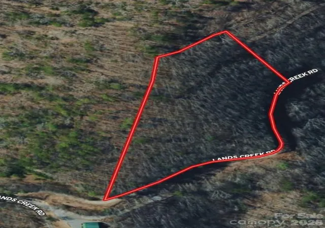 Photo 2 of Land for sale at 000 Lands Creek Rd, Bryson City, NC 28713 | MLS# 4416523 | Listing updated on 2026-08-27