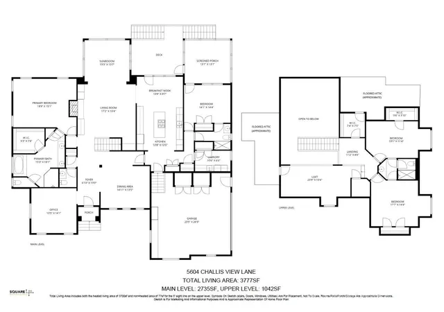 3rd image of 5604 Challis View Ln, Charlotte, NC 28226 | MLS# 4416834