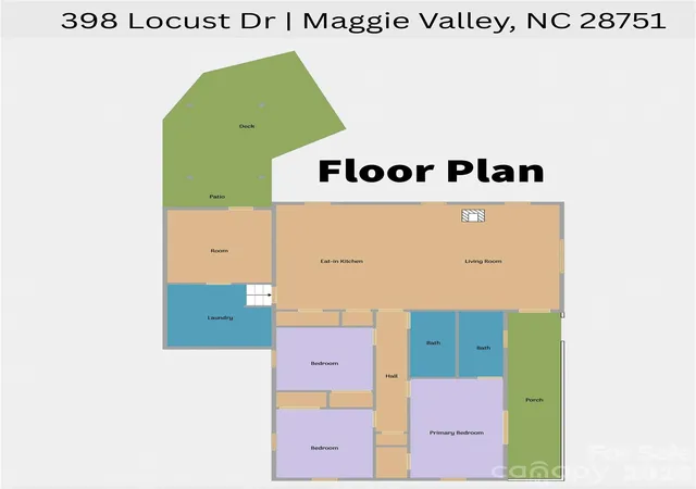 Photo 4 of Single family home for sale at 398 Locust Dr, Maggie Valley, NC 28751 | MLS# 4416894 | Listing updated on 2026-10-07