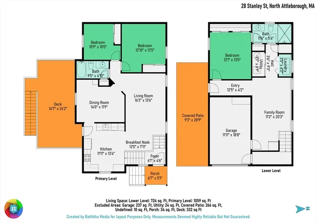 35th image of 28 Stanley St, Attleboro Falls, MA 02763 | MLS# 73564785