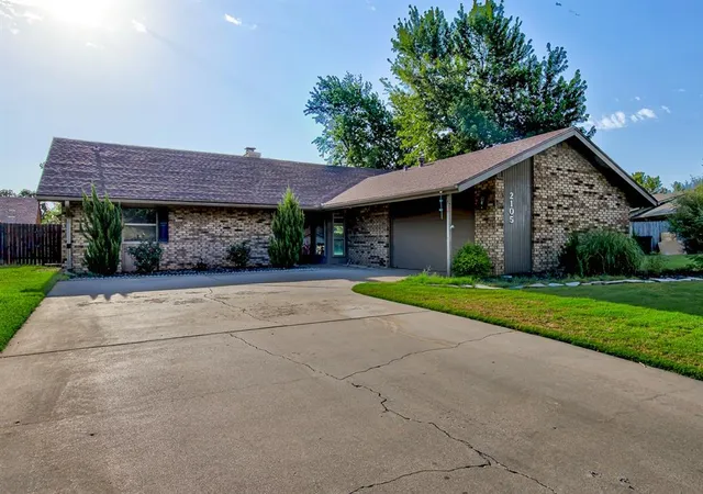 Photo 1 of Sale Pending at 2105 Merrimac, Enid, OK 73703 | MLS# 1244634 | Listing updated on 2026-08-19