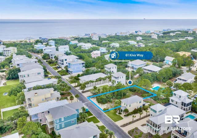 Photo 1 of Land for sale at Lot 61 Kiva Way, Gulf Shores, AL 36542 | MLS# 398731 | Listing updated on 2026-08-20