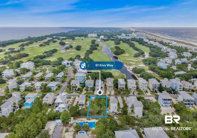 Photo 2 of Land for sale at Lot 61 Kiva Way, Gulf Shores, AL 36542 | MLS# 398731 | Listing updated on 2026-08-20