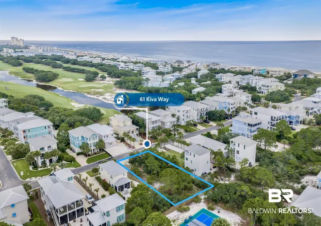 Photo 3 of Land for sale at Lot 61 Kiva Way, Gulf Shores, AL 36542 | MLS# 398731 | Listing updated on 2026-08-20