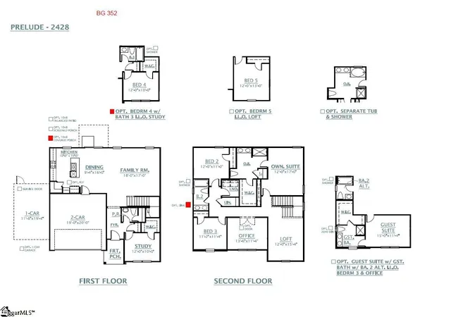 39th image of 13 Torwood St #Lot 352, Fountain Inn, SC 29644 | MLS# 1596200