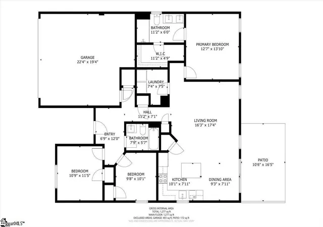 31st image of 119 Baylor Dr, Gray Court, SC 29645 | MLS# 1598938