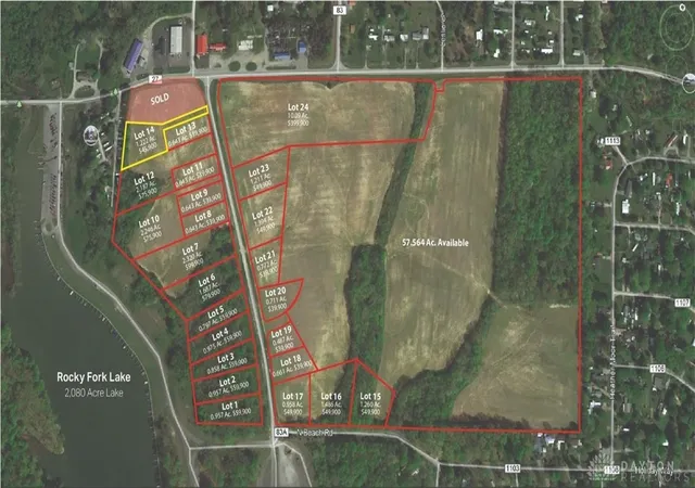 2nd image of Lot 14 North Shore Dr, Hillsboro, OH 45133 | MLS# 870236