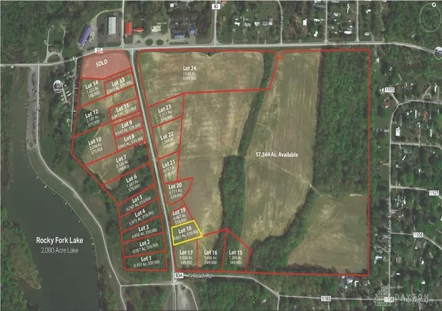 2nd image of Lot 18 North Shore Dr, Hillsboro, OH 45133 | MLS# 870242