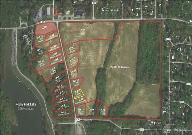 2nd image of Lot 19 North Shore Dr, Hillsboro, OH 45133 | MLS# 870243