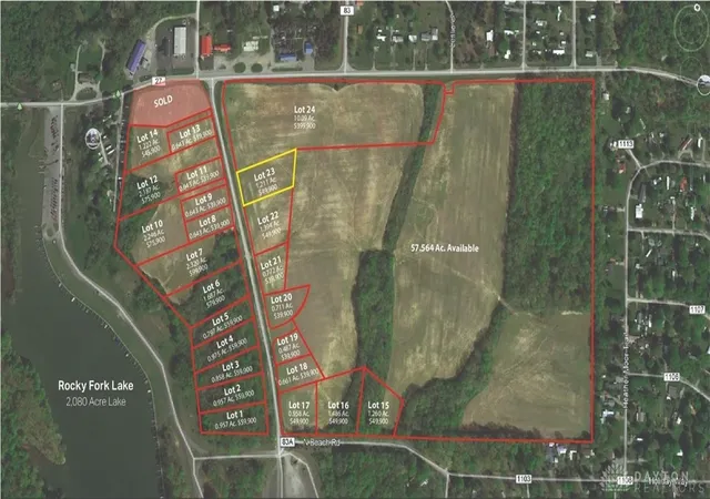 2nd image of Lot 23 North Shore Dr, Hillsboro, OH 45133 | MLS# 870247