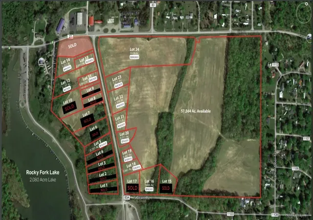 3rd image of Lot 24 North Shore Dr, Hillsboro, OH 45133 | MLS# 870248