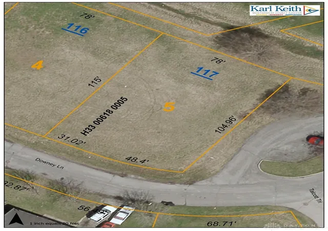 Photo 2 of Land for sale at 7777 Downey Ln, Dayton, OH 45426 | MLS# 933595 | Listing updated on 2026-08-25