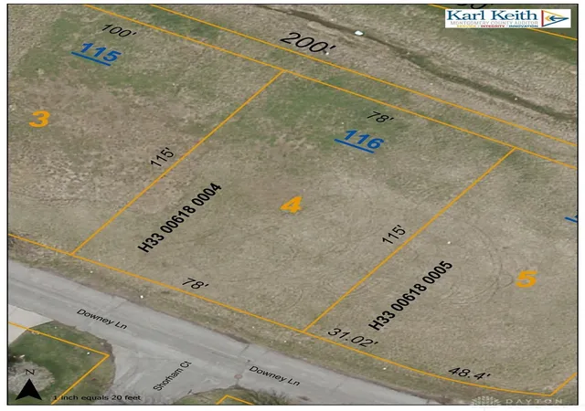Photo 2 of Land for sale at 7779 Downey Ln, Dayton, OH 45426 | MLS# 933596 | Listing updated on 2026-08-25