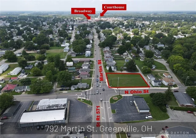 Photo 1 of Land for sale at 792 Martin St, Greenville, OH 45331 | MLS# 941457 | Listing updated on 2026-08-06
