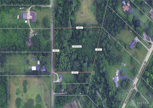 Photo 3 of Land for sale at 2250 Infirmary Rd, Dayton, OH 45417 | MLS# 953264 | Listing updated on 2026-08-07