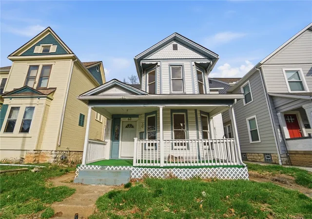 Photo 1 of Single family home for sale at 63 Mcowen St, Dayton, OH 45405 | MLS# 954287 | Listing updated on 2026-08-19