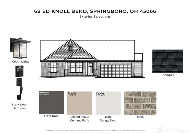 2nd image of 68 Ed Knoll Bnd, Springboro, OH 45066 | MLS# 954866