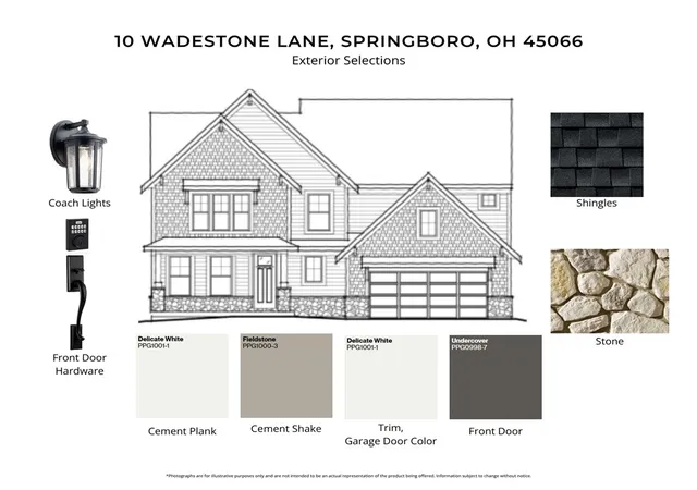 3rd image of 10 Wadestone Ln, Springboro, OH 45066 | MLS# 958917