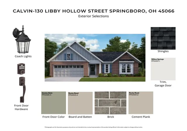 2nd image of 130 Libby Hollow St, Springboro, OH 45066 | MLS# 962128