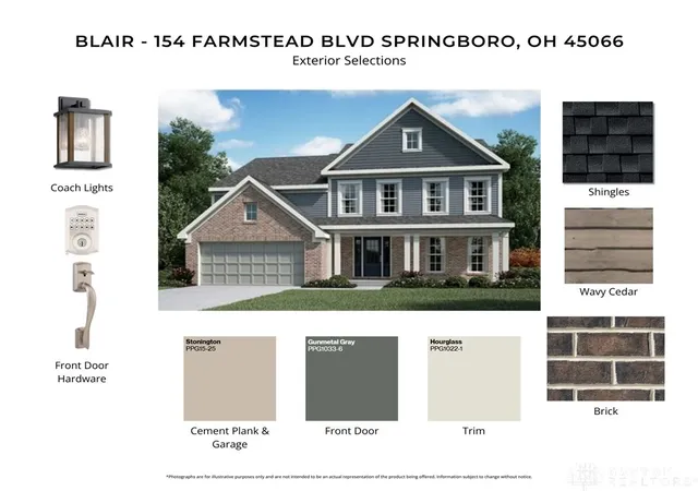 2nd image of 154 Farmstead Blvd, Springboro, OH 45066 | MLS# 962272