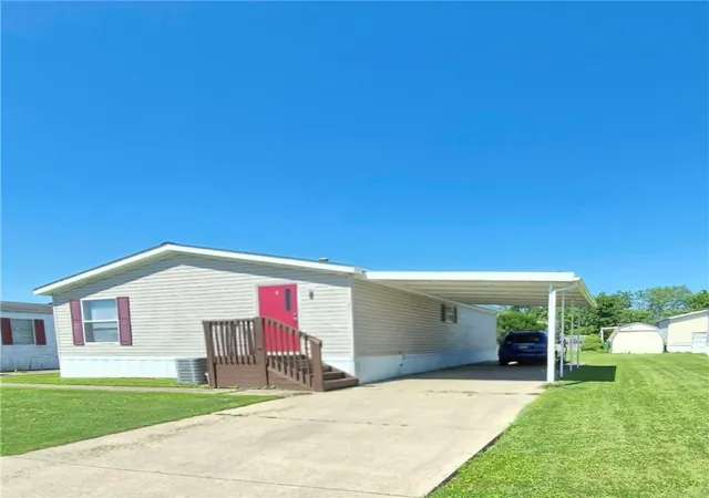 Photo 1 of Manufactured home for sale at 1103 Apple Blossom Ln, Sidney, OH 45465 | MLS# 962900 | Listing updated on 2026-08-25