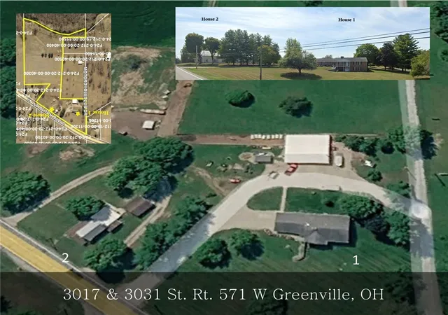 Photo 2 of Single family home for sale at 3017 State Route 571 W, Greenville Twp, OH 45331 | MLS# 963558 | Listing updated on 2026-08-20