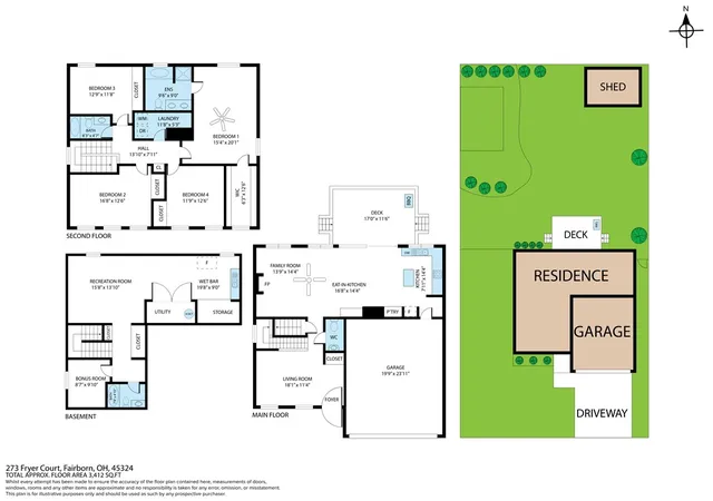 Photo 61 of Sale Pending at 273 Fryer Ct, Fairborn, OH 45324 | MLS# 963850 | Listing updated on 2026-08-18