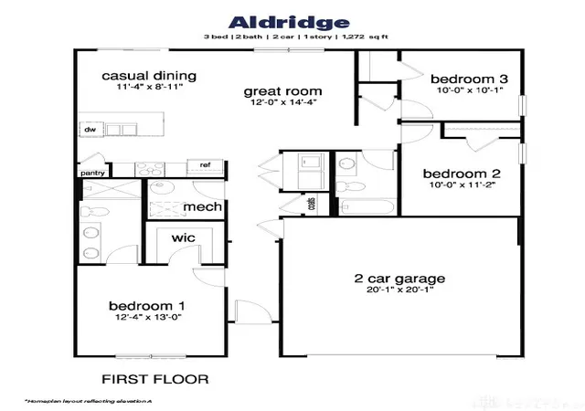 2nd image of 307 Lightfoot Ct, New Carlisle, OH 45344 | MLS# 964353